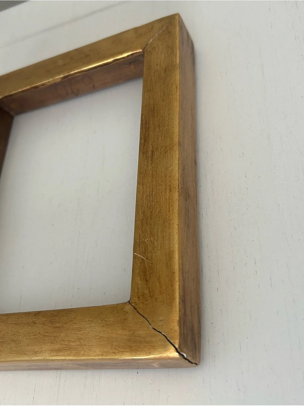 Gold Decorative Frame for Art or Paintings